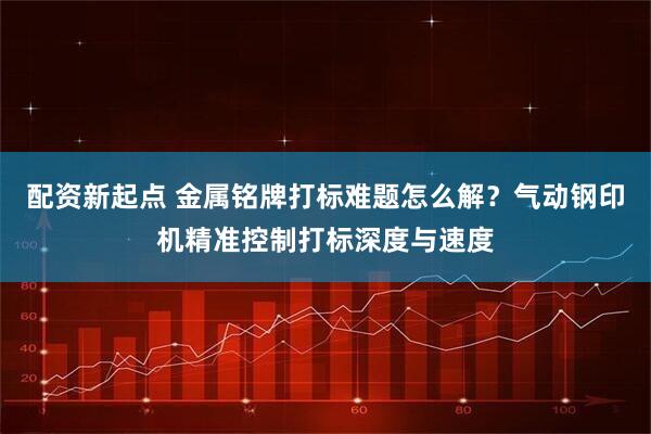 配资新起点 金属铭牌打标难题怎么解？气动钢印机精准控制打标深度与速度