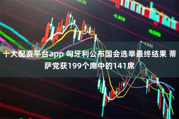 十大配资平台app 匈牙利公布国会选举最终结果 蒂萨党获199个席中的141席